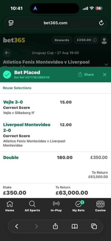 27 august correct score27 august correct score