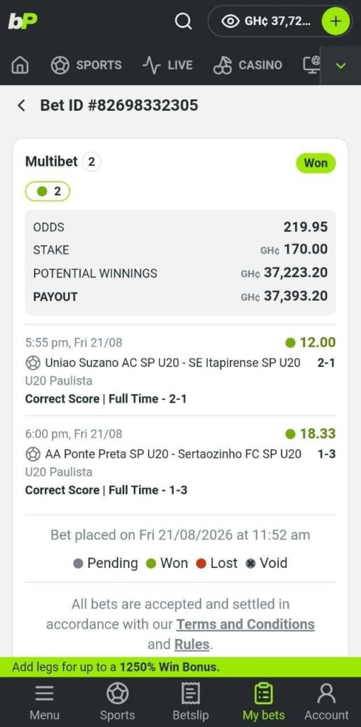 100% sure fixed matches 22 August