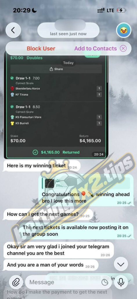 Weekend Football Correct Score Double