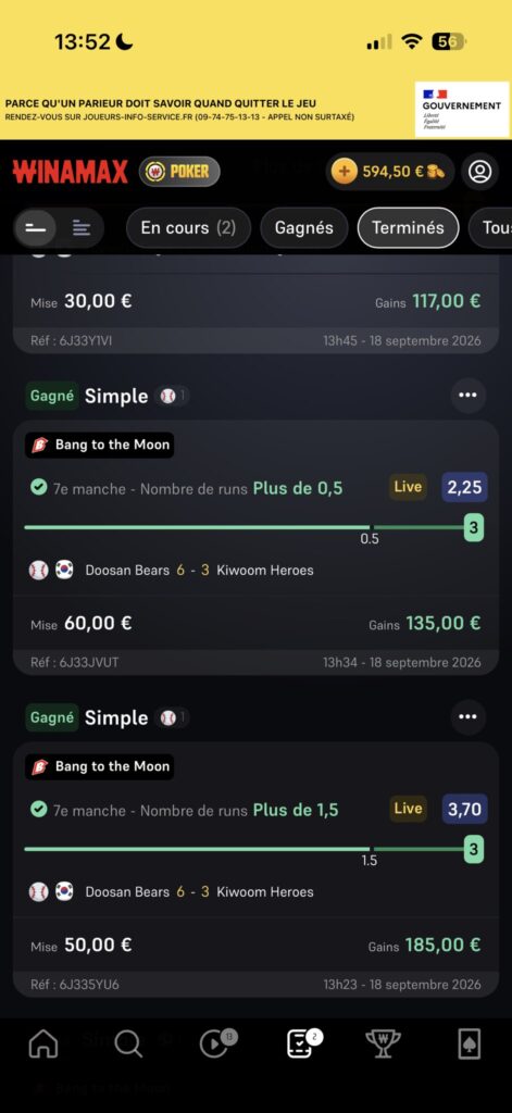 Winning Sports Bets With €30 €60 and €50 Stakes