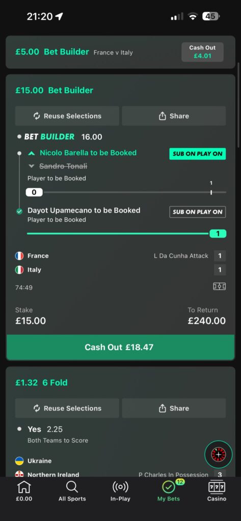 free fixed match for confidence, 16.00 Odds Bet Builder! | France vs Italy Live Betting Action